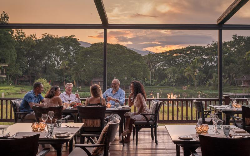 Four Seasons Resort Chiang Mai - Restoran