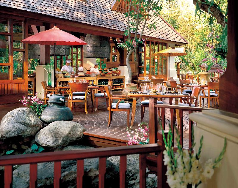 Four Seasons Resort Chiang Mai - Restoran