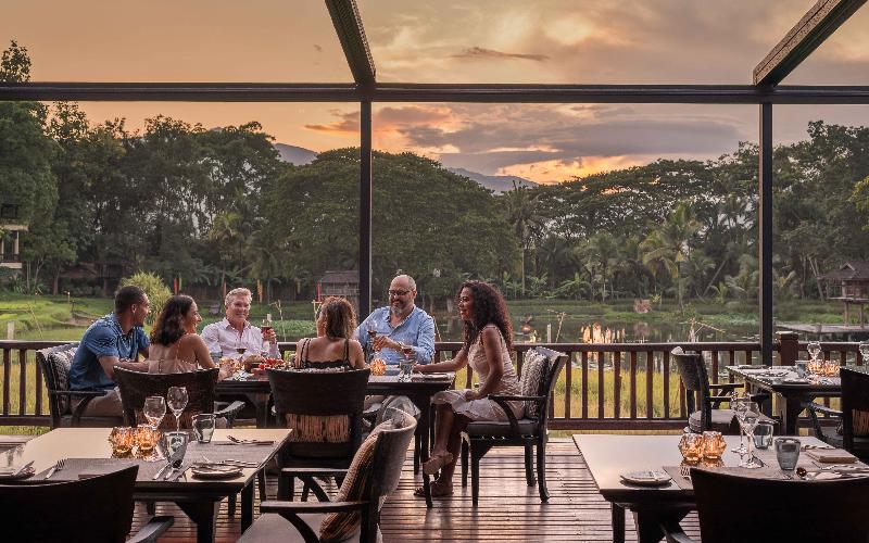 Four Seasons Resort Chiang Mai - Teras