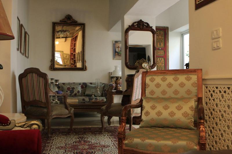 El Patio Courtyard House - Lobi