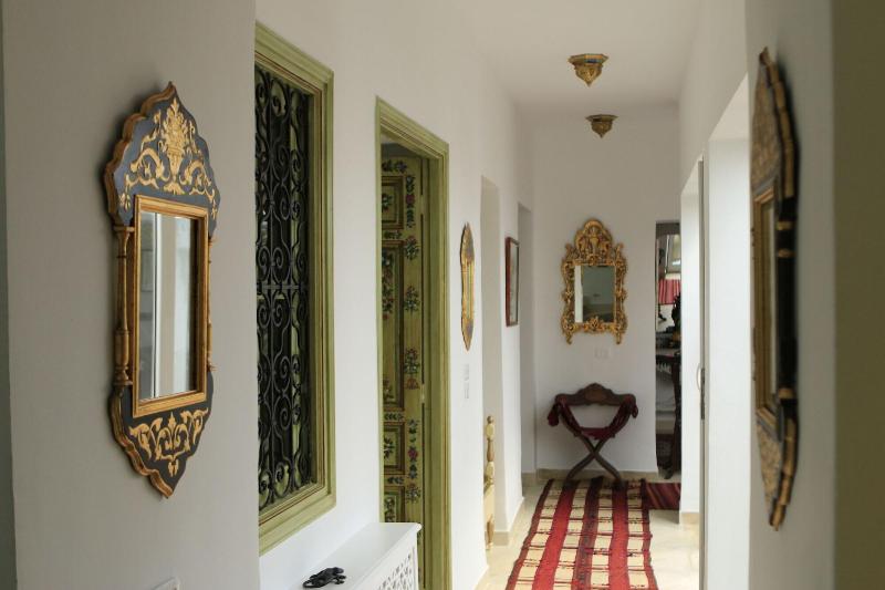 El Patio Courtyard House - Lobi
