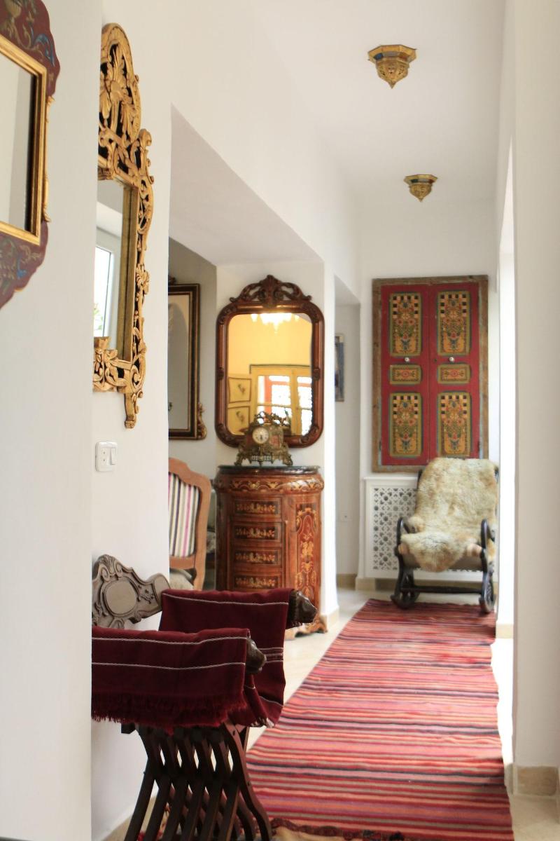 El Patio Courtyard House - Lobi