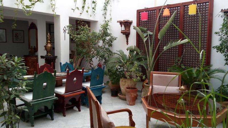 El Patio Courtyard House - Lobi