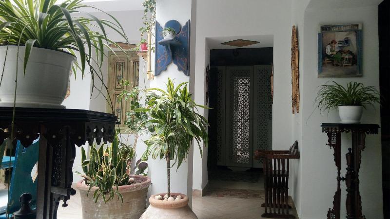 El Patio Courtyard House - Lobi