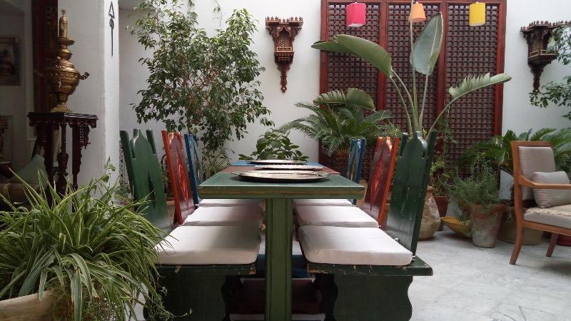 El Patio Courtyard House - Lobi