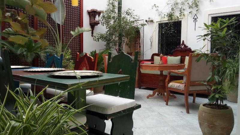 El Patio Courtyard House - Lobi