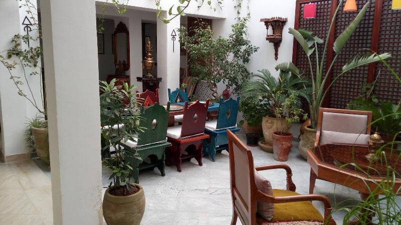 El Patio Courtyard House - Lobi