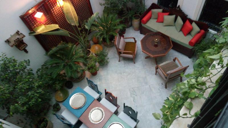 El Patio Courtyard House - Lobi