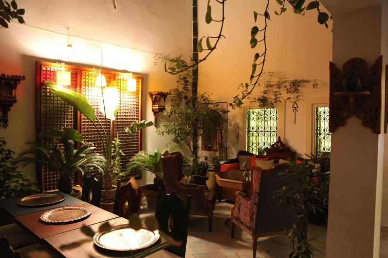 El Patio Courtyard House - Lobi