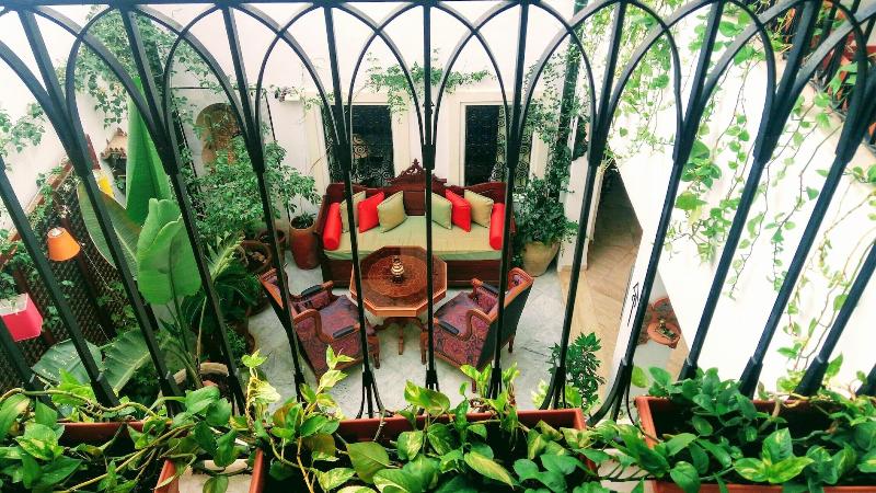 El Patio Courtyard House - Oda