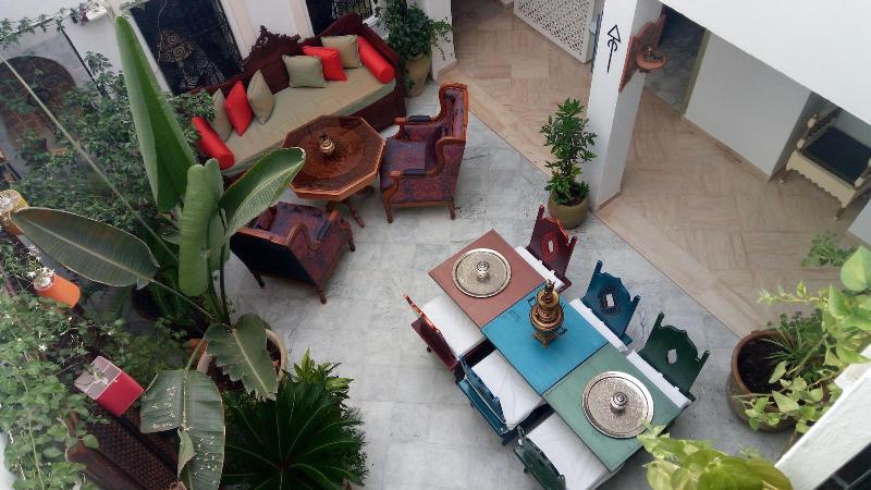 El Patio Courtyard House - Oda