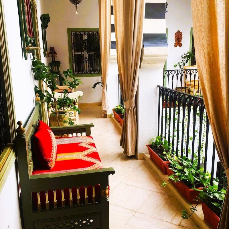 El Patio Courtyard House - Oda