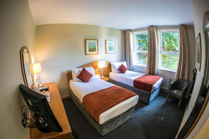 Rosspark Hotel - Oda