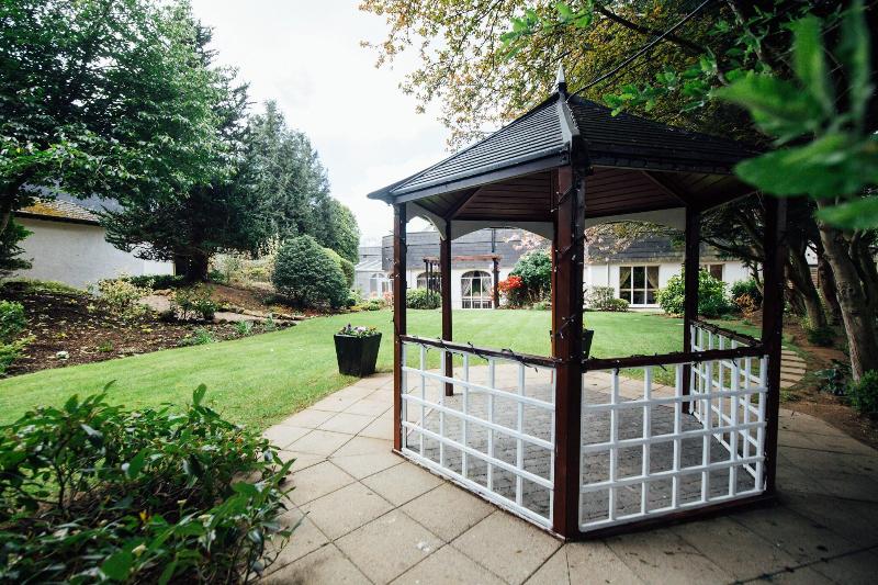 Rosspark Hotel - Teras