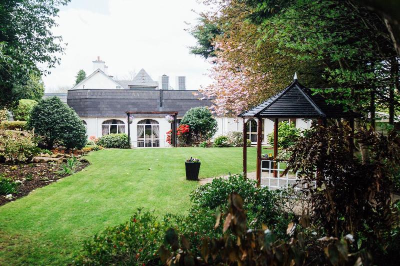 Rosspark Hotel - Teras