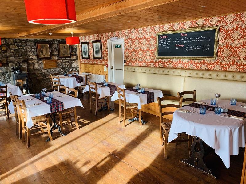 Aultguish Inn - Restoran
