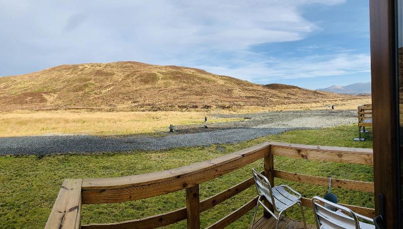Aultguish Inn - Teras