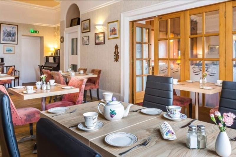 Corrie Hotel - Restoran
