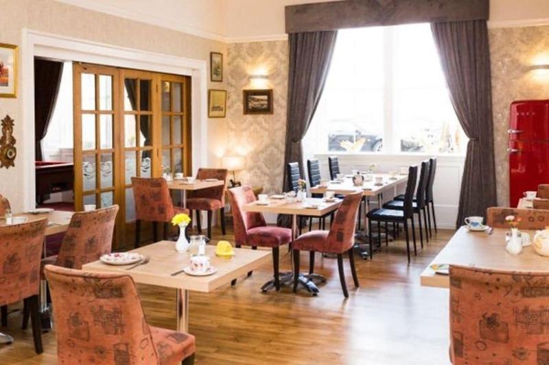 Corrie Hotel - Restoran