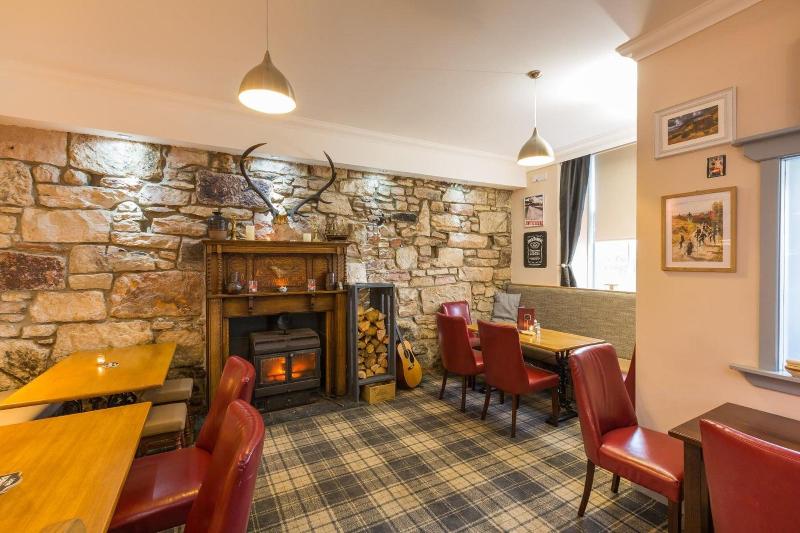 Corrie Hotel - Restoran