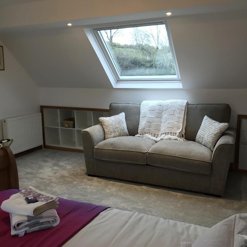 Lon Y Traeth Bed & Breakfast - Oda