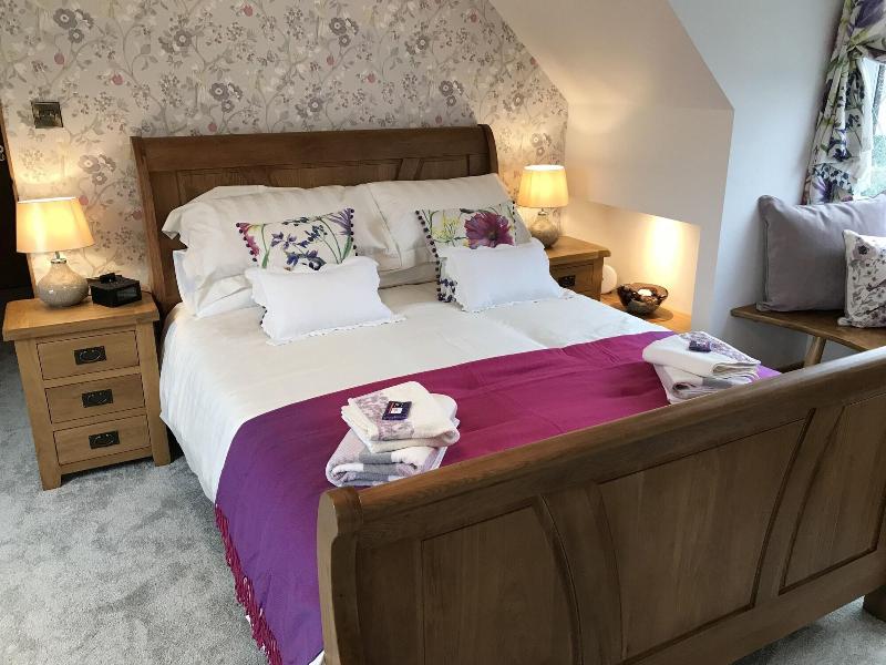 Lon Y Traeth Bed & Breakfast - Oda