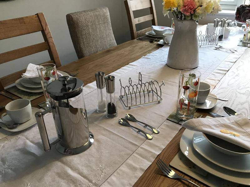Lon Y Traeth Bed & Breakfast - Restoran