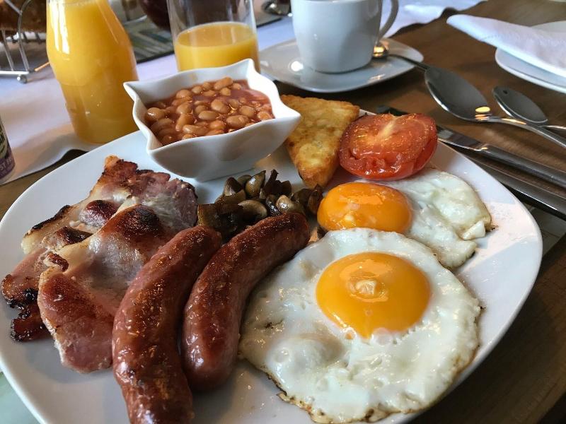 Lon Y Traeth Bed & Breakfast - Restoran