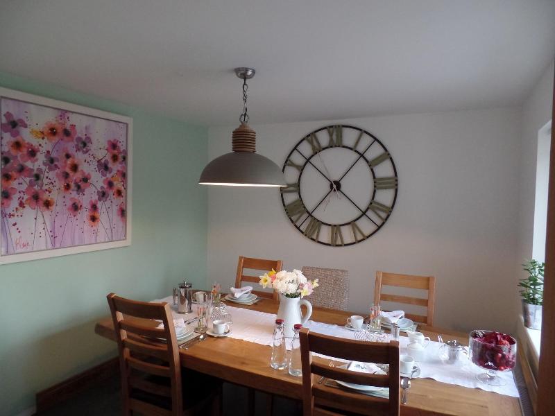 Lon Y Traeth Bed & Breakfast - Restoran