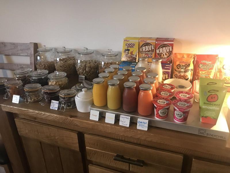 Lon Y Traeth Bed & Breakfast - Restoran