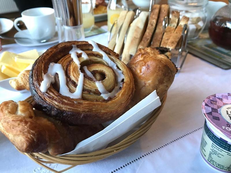 Lon Y Traeth Bed & Breakfast - Restoran