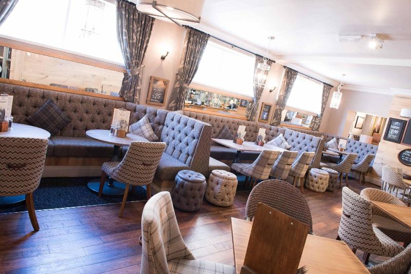The County Hotel - Lobi