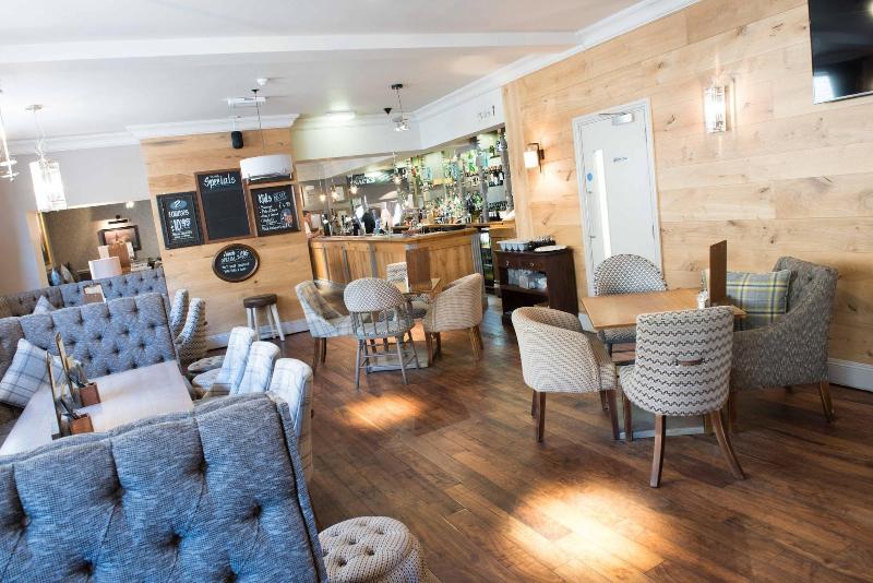 The County Hotel - Lobi