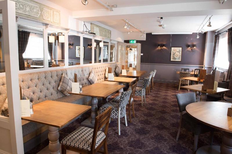 The County Hotel - Restoran