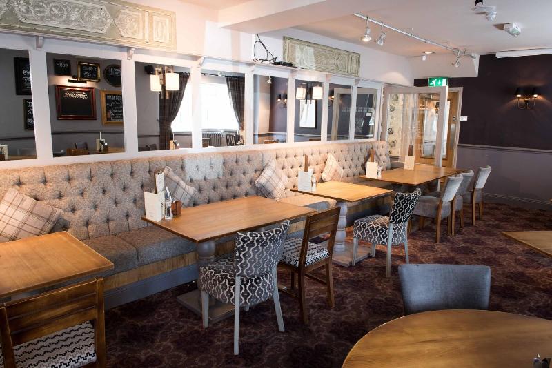 The County Hotel - Restoran