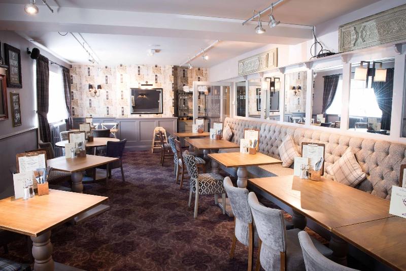 The County Hotel - Restoran