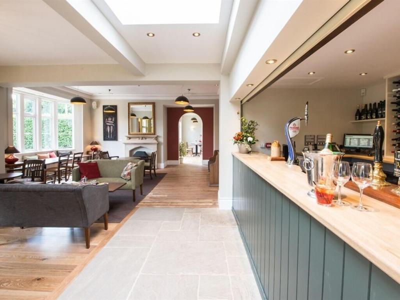 The Cliffe At Dinham - Bar