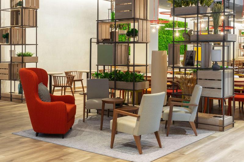 Intercityhotel Budapest - Lobi