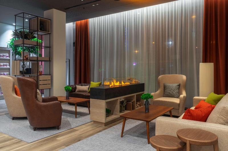 Intercityhotel Budapest - Lobi