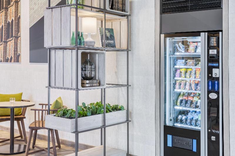 Intercityhotel Budapest - Lobi