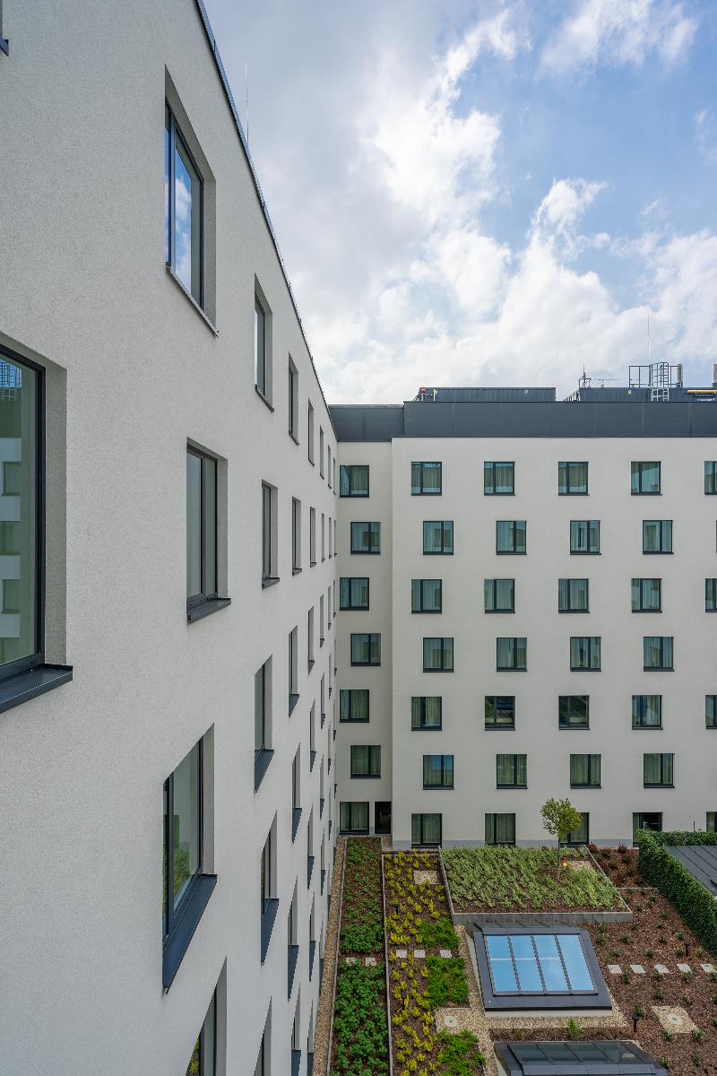 Intercityhotel Budapest - Genel