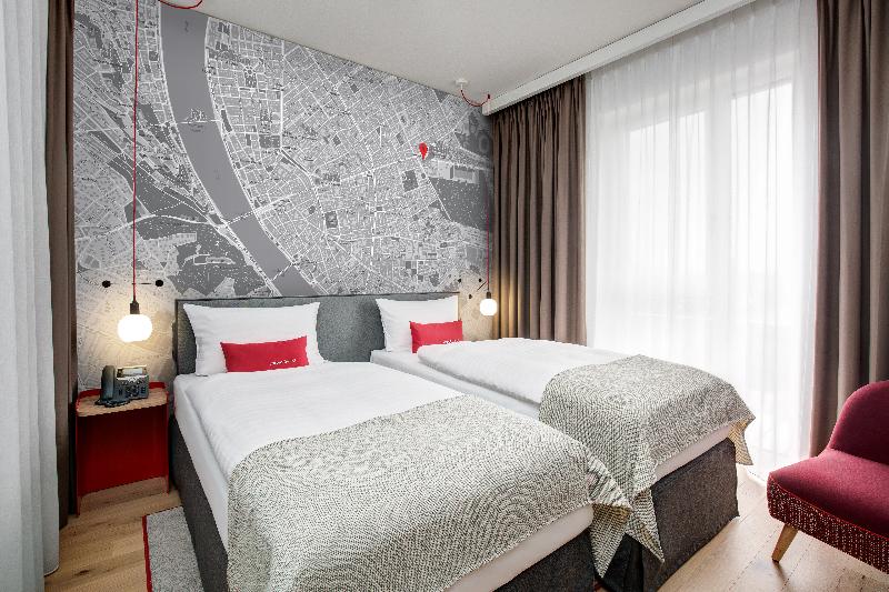 Intercityhotel Budapest - Oda