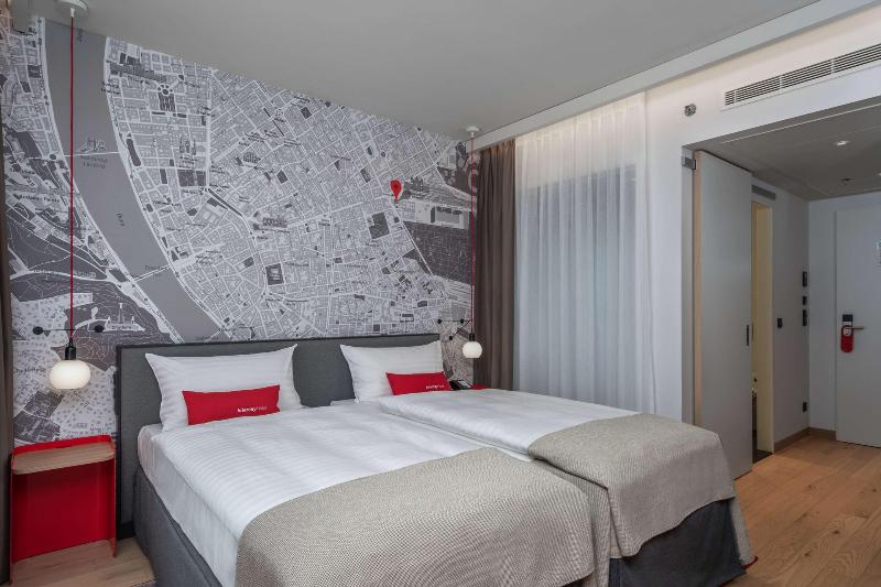 Intercityhotel Budapest - Oda