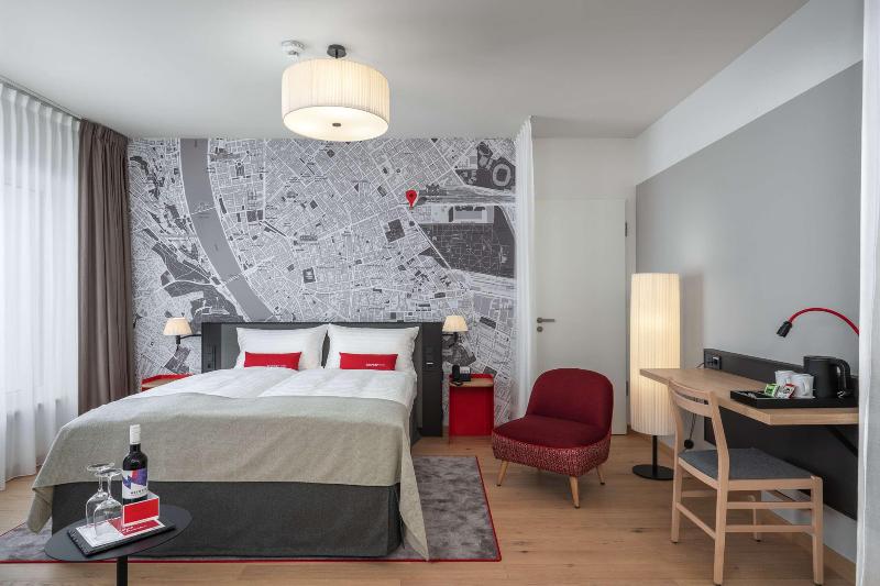 Intercityhotel Budapest - Oda