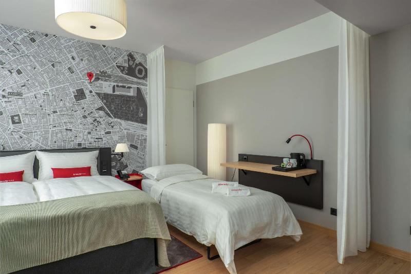 Intercityhotel Budapest - Oda