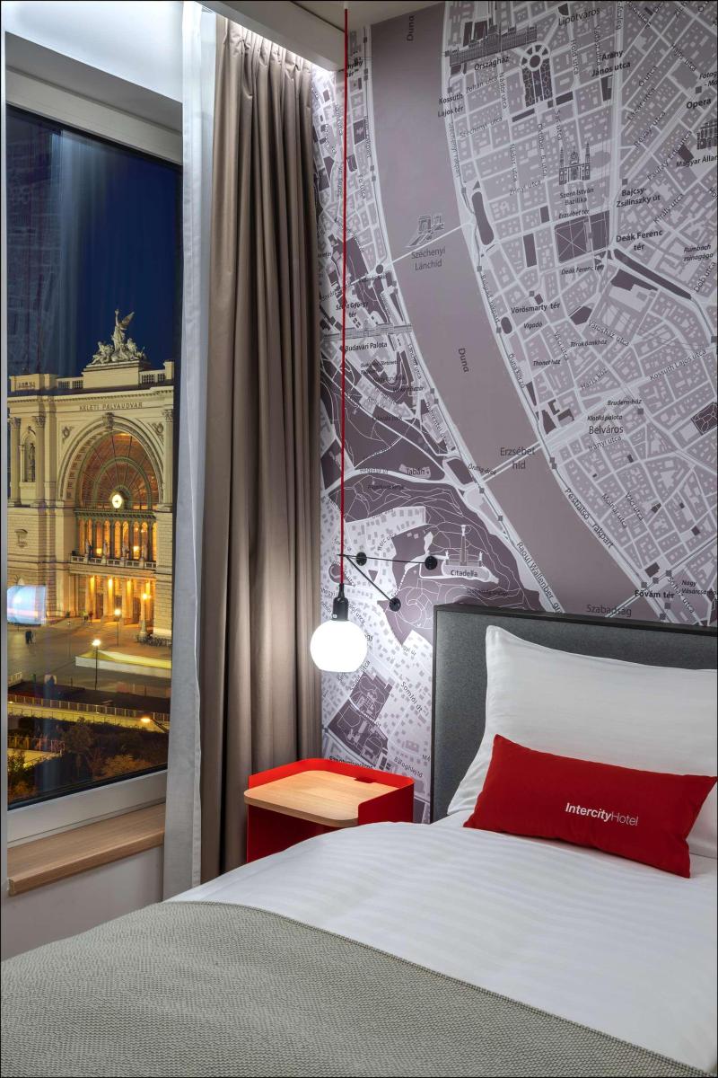 Intercityhotel Budapest - Oda