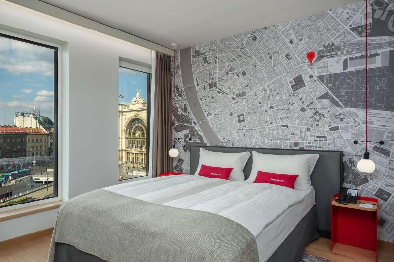 Intercityhotel Budapest - Oda