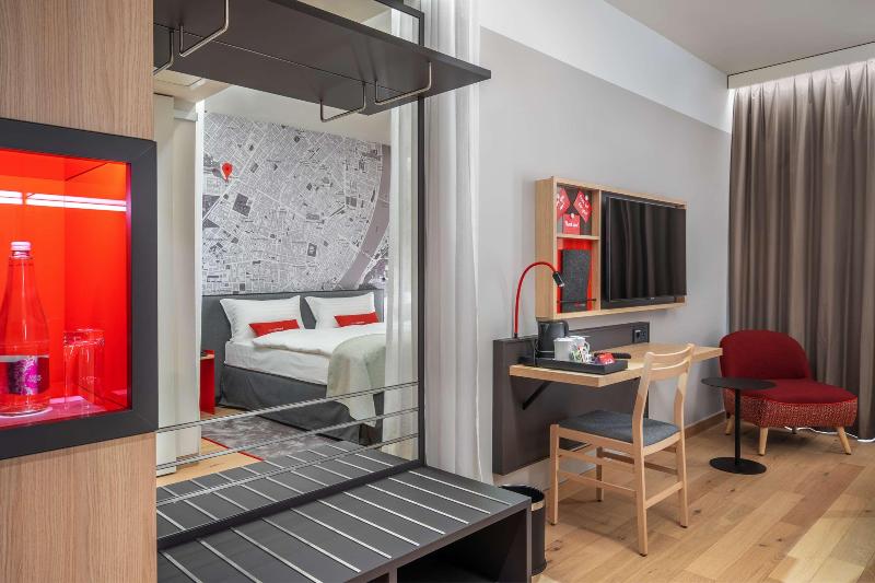 Intercityhotel Budapest - Oda