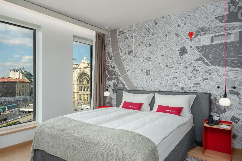 Intercityhotel Budapest - Oda