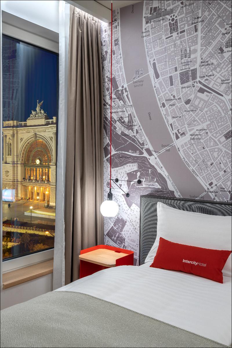 Intercityhotel Budapest - Oda